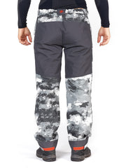 NORFIN Sigma Canvas Pants seat waterproof panel, keeps you dry when seated.