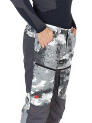 NORFIN Sigma Canvas Pants spacious pockets for easy gear access.