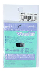 Nories Trout Brown Weeper Rose Tea side profile highlighting slim silhouette for controlled lift and fall