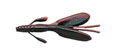 NORIES Worm Escape Twin 4-1/2 front view showcasing dual paddles for strong action