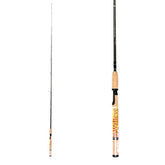 Norsemen Mr. Walleye 7ft6 slip-bobber spinning rod enables precise casts in windy conditions.