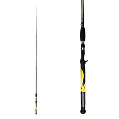 Norsemen MWS86MCT telescopic trolling rod ready for shallow-water planers and spinners.