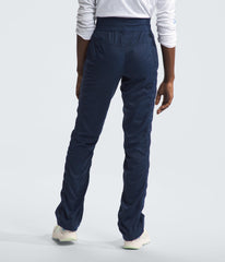 The North Face Aphrodite 2.0 Pant waistband closeup shows adjustable comfort and secure fit.