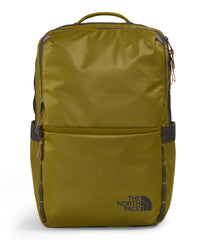 The North Face Base Camp Voyager Daypack front view shows rugged durability for daily use.