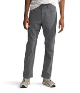 The North Face Sprag 5-Pocket Pant front view with moisture-wicking fabric for comfort.