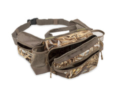 North Mountain Gear camouflage fanny pack side pockets keep small gear organized