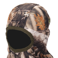 North Mountain Gear face mask easy-on-off for quick concealment transitions.