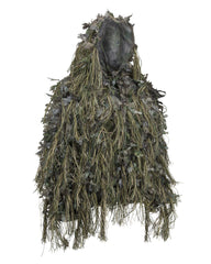 North Mountain Gear Hybrid Ghillie Suit with 3D design breaks silhouette.