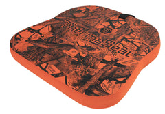 Close-up of Softek closed-cell foam seat cushion for outdoor use