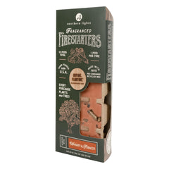 Northern Lights Candles Firestarters whiskey-tobacco pods ready to ignite a cozy flame