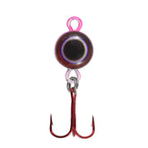 Northland Eye Ball Spoon Glo Red 1/4 oz — bright, durable lure attracts panfish.
