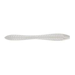 Northland Tackle Eye Candy Riggin Leech floating 6-inch pearl white lure for lifelike walleye attraction