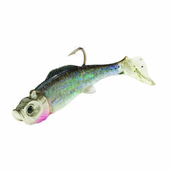 Northland Mimic Minnow Shad MM4-11 Silver Shinger, lifelike minnow action for versatile angling.
