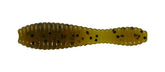 Northland Pan-Candy Leech 1.25-inch Green Pumpkin product shot showing lifelike action for panfish