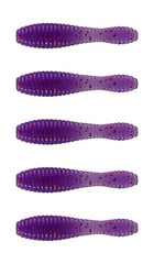 Northland Pan-Candy Leech 1-25 Purple close-up highlights soft buoyant TPE texture.