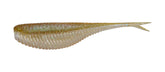 Northland Pan-Candy Minnow 2-inch smelt profile entices panfish in clear water.