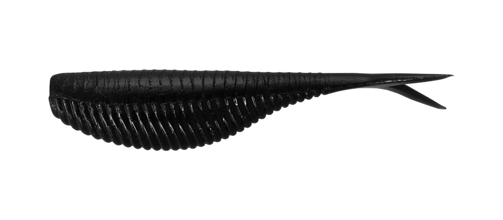 Northland Pan-Candy Minnow 2in Black offers lifelike panfish lure profile for better bites.