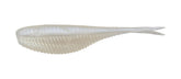 Northland Pan-Candy Minnow 2-inch pearl white with lifelike motion for panfish.