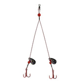 Northland Tackle Predator Rig 7inch length, built for heavy predators.