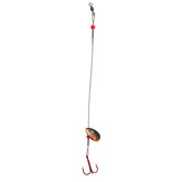 Northland Predator Rig No.6 Gold Treble for reliable ice fishing lures.