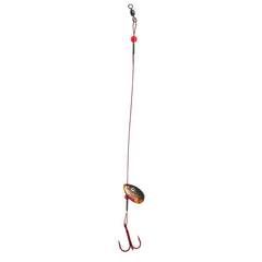 Northland Predator Rig No.6 Gold Treble for reliable ice fishing lures.