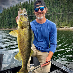 Northland Puppet Minnow designed for ice fishing attracts walleyes with jigging action