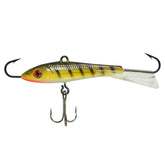 Northland Puppet Minnow UV Green Perch boosts panfish bites with bright darting action.