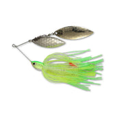 Northland Reed Runner Magnum spinnerbait front view in sunfish for weedless casting