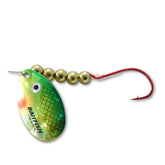 Northland Tackle BaitFish Spinner Rigs with 60inch Snell for yellow perch walleye action