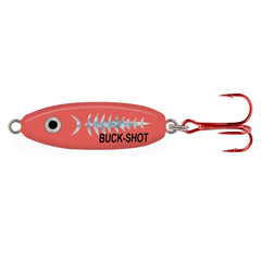 Northland Tackle Buck-Shot Coffin Spoon 1.5in with EXO RED finish attracts panfish