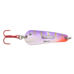 Northland Tackle Buck-Shot Flutter Spoon Purple Tiger 1/16 oz for fast descents and flutter