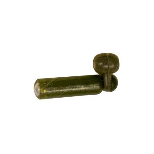 Northland Tackle Buck-Shot Rattle Shell Sine in Watermelon enhances lure attraction during jigging