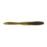 Northland Tackle Eye Candy Jiggin' Leech floating lure in green pumpkin enhances walleye strike zone presence