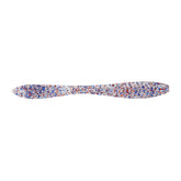 Northland Tackle Eye Candy Riggin Leech Firecracker 6in in bright color boosts visibility for walleyes