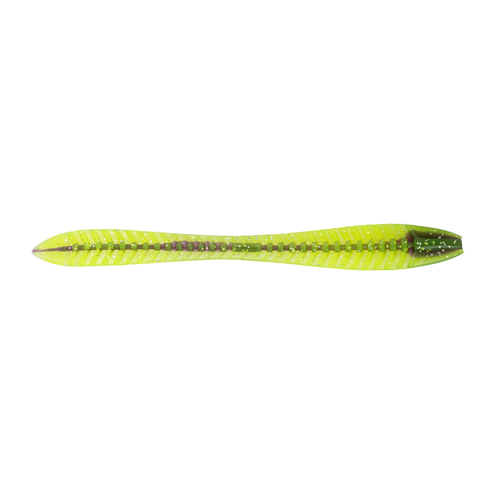 Northland Tackle Eye Candy Riggin Leech floats with lifelike action for walleyes.