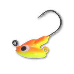 Northland Tackle FBS3-4-108 stand-up ball jig, front view for shallow-water casting.
