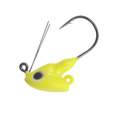 Northland Tackle Fireball Jig with double weed guard to ease through heavy vegetation.