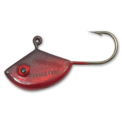 Northland Tackle Forage Minnow Fry Mustad Ultra-Point hook for reliable hookups