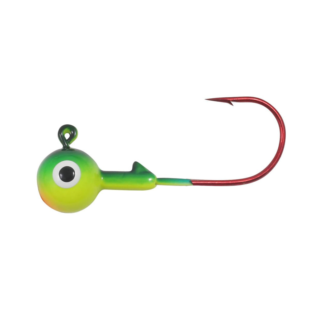 Northland Tackle Gum-Ball Jig 1.625-inch FireTiger for crappie, walleye, and perch fishing