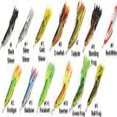 Northland Tackle Jaw-Breaker Spoon lure in red and white, ideal for weed-heavy bass fishing