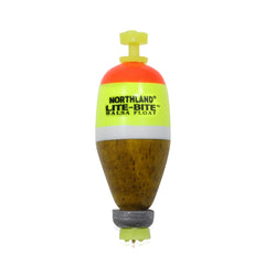 Northland Tackle LBCF4 Lite-Bite casting bobber in sunrise color for detecting light bites