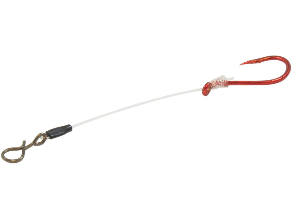 Northland Tackle Lethal Sting'R Hook stinger rig for walleye jigging boosts bite potential on clean bottoms