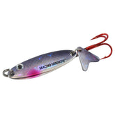 Northland Tackle Macho Minnow Mom4-11 Silver Shiner 1/4 oz ready for casting and jigging