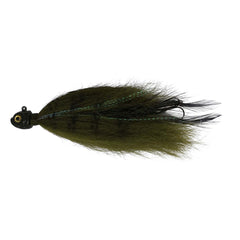 Northland Tackle Manitoba Mullet jig with horizontal swim, ideal for big predators