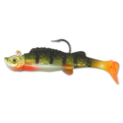 Northland Tackle Mimic Minnow Shad Jig lifelike Baitfish-Image body resembles real minnow