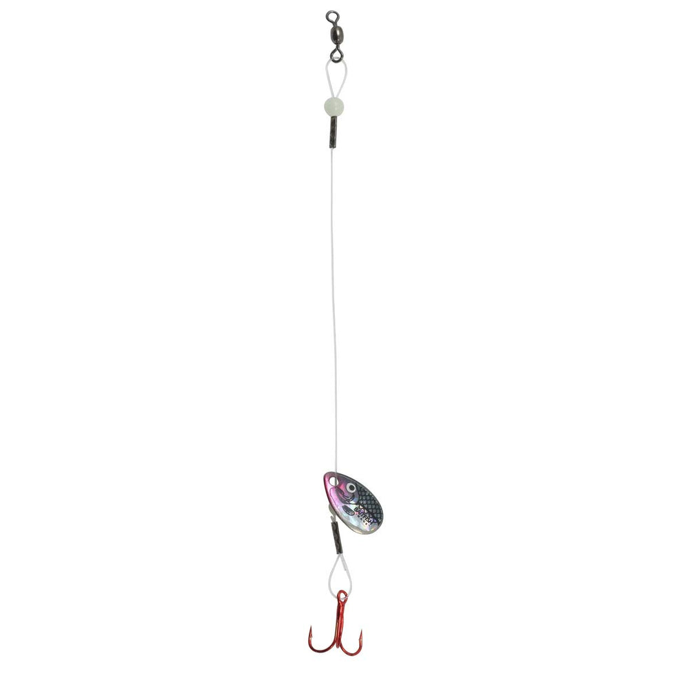 Northland Tackle Predator Rig 7in with silver shiner, ready for aggressive strikes.