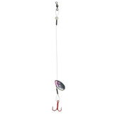 Northland Tackle Predator Rig 7in with silver shiner, ready for aggressive strikes.