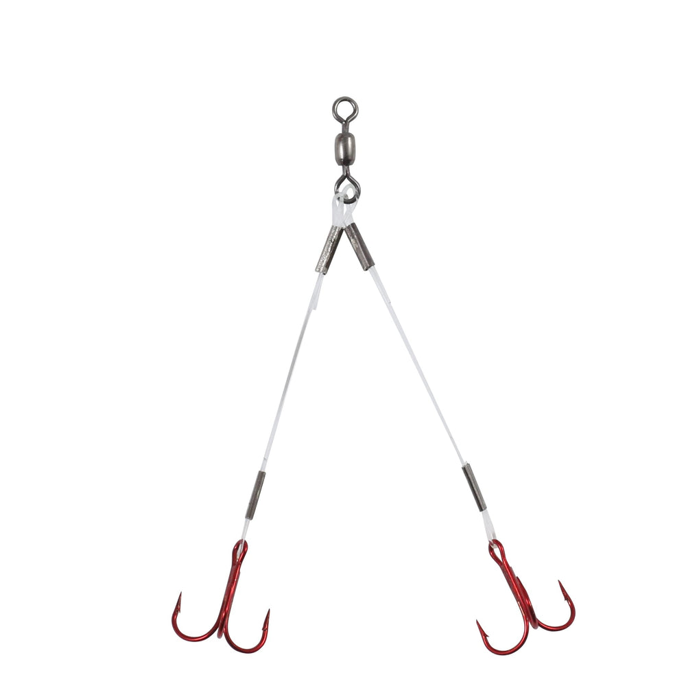 Northland Tackle PRMC10 Mini Predator Rig in clear mono for subtle presentations and longer casts.