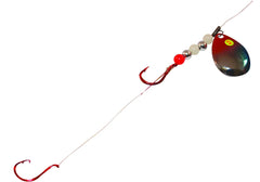 Northland Tackle PRO Walleye Crawler Harness front view showing components for trolling