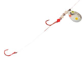 Northland Tackle PRO Walleye Crawler Harness main lure with bright UV blade for visibility